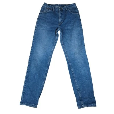 Vintage '90s Wrangler High-rise Relaxed Fit Tapered Leg Jeans Women's 10 Stretch - Image 1 of 4