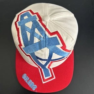 Houston Oilers The Game Big Logo Rare Custom Snapback Hat Cap Two Tone - Bild 1 von 11