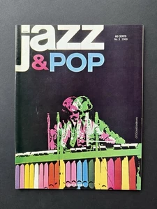 Jazz & Pop Magazine – March 1969 No. 3 – Gary Burton, Jim Morrison, Tim Buckley - Picture 1 of 17