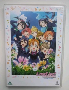 Love Live! School Idol Project - Series 2 - Complete (DVD, 2016) - Imagen 1 de 4
