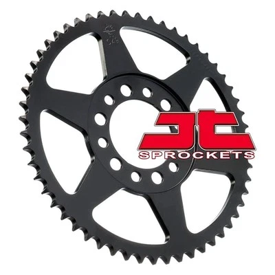 For Yamaha TW200 87-13 JT Sprockets JTR1842.50 Rear High Carbon Steel Sprocket — 第 1/2 张图片