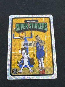 Veefriends Super Stickers Manga Serie 2025 | Crossover Curry Cane Quadrato - Foto 1 di 2