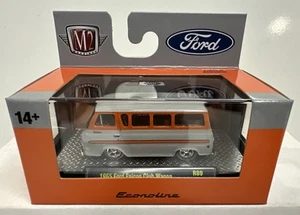 M2 Machines Detroit Muscle Series 89 : 1965 Ford Falcon Club Wagon R89 - Picture 1 of 6