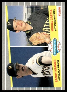 1989 Fleer Randy Kramer/Miguel Garcia Pittsburgh Pirates #647 - Picture 1 of 2