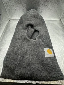 Carhartt Hat Balaclava One Size Gray Thinsulate Flex Insulation Face Mask USA - Picture 1 of 5
