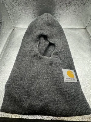 Carhartt Hat Balaclava One Size Gray Thinsulate Flex Insulation Face Mask USA - Image 1 of 4
