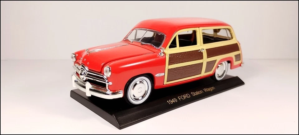 FORD STATION WAGON 1949  SCALA 1/32. - Immagine 1 di 2
