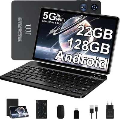 2025 Neueste Tablet 10.1 Zoll Android Octa-Core 22GB RAM+128GB ROM (2TB TF) - Bild 1 von 4