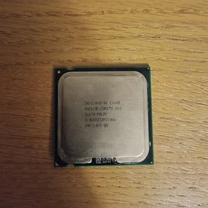 Intel Core 2 Duo E7600 3.06 Ghz 1066Mhz 3MB SLGTD CPU iMac Desktop Processor - Picture 1 of 2