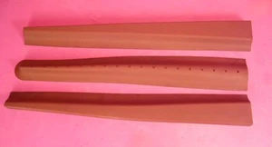 Set Of 3 Universal Heavy Rubber Patient Leg Positioner Pad Surgical Imaging 39" - Picture 1 of 5