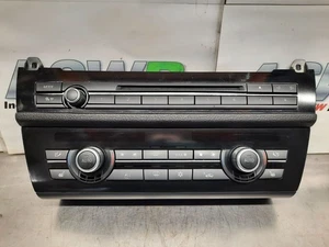 BMW F10 F11 5 SERIES Radio & Heater Control Switch Panel 61319328425 - Picture 1 of 15