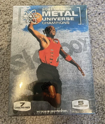 2021 Upper Deck Skybox Metal Universe Champions Blaster Box - New Sealed - Image 1 of 4