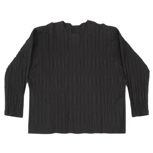 A-POC ABLE ISSEY MIYAKE TYPE-W 007 Stripe Steam Stretch Top Size 3(K-156541) - Picture 1 of 12