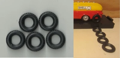 050n. MERCURY 1/48-5 Gomme replica x Replica Tires/ Pneus replica Fiat Viberti - Immagine 1 di 3