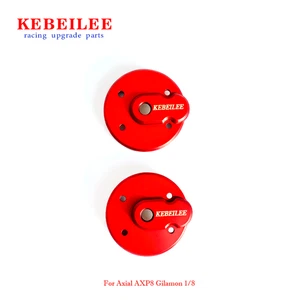 KEBEILEE CNC Upgrade Brass Portal Cover For Axial 1:8 AXP8 Gilamon 2.2 - Picture 1 of 8