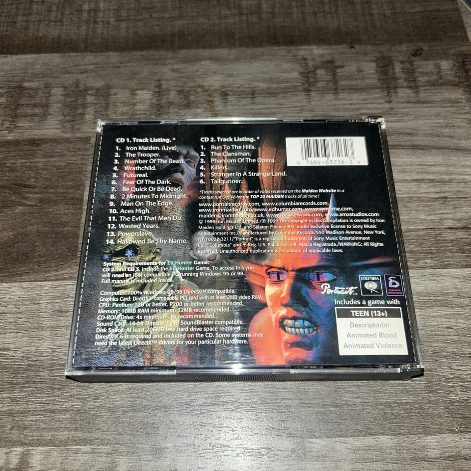 Ed Hunter by Iron Maiden (CD, 1999) Foto 1 de 2