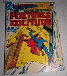 Superman und seine unglaubliche Festung der Einsamkeit. Oversized Comic 1981  - Bild 1 von 23