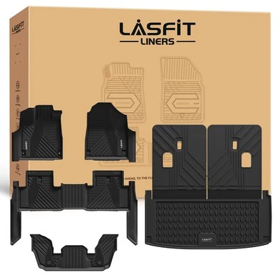 LASFIT Floor Mat for Acura MDX 2022-2026 Custom Protection All Weather Cargo Mat Foto 1 de 4