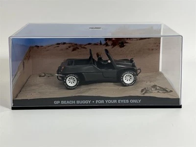 James Bond 007 For Your Eyes Only GP Beach Buggy Green 1:43 Eaglemoss JBBB1 - Image 1 of 4