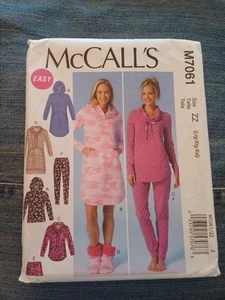 McCall's 7061 Schnittmuster - Bequeme Loungewear 7 Teile Gr. 42-50 unbenutzt - Bild 1 von 5