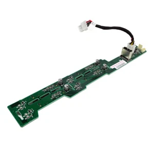 Fujitsu A3C40137287-GS02 SAS Backplane 4x2.5" for Primergy RX200 S8 + Cable - Picture 1 of 3