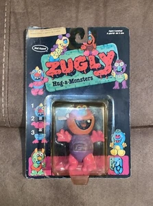 1986 Mel Appel ZUGLY Hug-a-Monster Madballs/Weird Ball Style My Pet Monster Rare - Picture 1 of 4