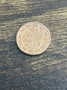 2010 Germany 1 One Euro Cent Actual Coin TK9134* - Picture 1 of 3