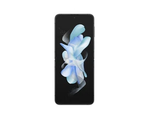 Samsung Galaxy Z Flip4 128GB Unlocked 5G Smartphone-Graphite - SM-F721BZAGEUB - Picture 1 of 7