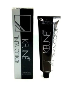 KEUNE TIINTA Permanent (EXPIRED-New)Hair Color with Silk Proteins  ~ 2.1 fl oz - Picture 1 of 5