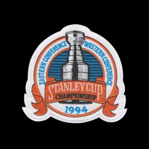  1994 Stanley Cup Finals Jersey Patch New York Rangers / Vancouver Canucks - Picture 1 of 1