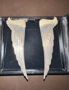 Erte (Romain De Tirtoff) "Pendientes Legerete" - Imagen 1 de 5