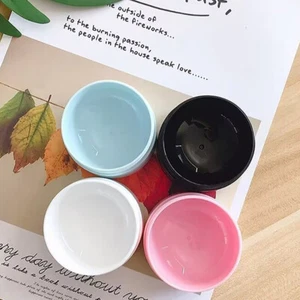 Empty Plastic Cosmetic Containers Face Cream Lip Balm Sample Jars Pots - Picture 1 of 32