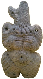 Antique Ceramic amphora. Ornament Trypillia culture 5400 and 2750 BC - Picture 1 of 10