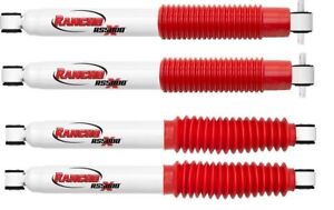 Rancho RS5000X Shocks Front & Rear for 1988-1998 Chevrolet GMC K1500 1-2.5" Lift