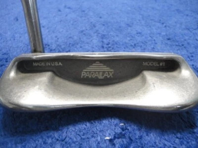 LYNX PARALLAX #1 PUTTER, 36 INCHES, GRIP-LESS MODEL (Z-5372) MAKE OFFER - Image 1 of 4
