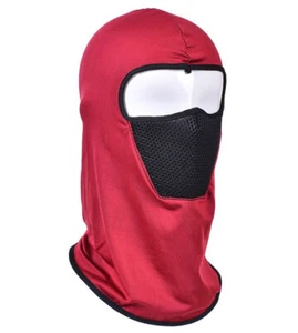 Breathable Balaclava Full Face Mask Ninja Face Cap for Outdoor Activity LOT - Picture 1 of 8