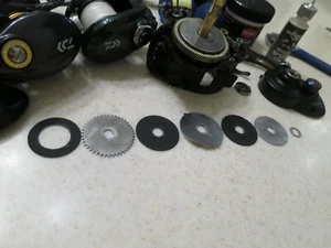 Clicker Drag für BFT Instinct X7 Baitcasting Rollen Tuning Unterlegscheiben Kit - Bild 1 von 6