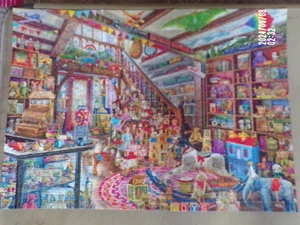 Ravensburger Fantasy Toyshop 1000 Piece Jigsaw Puzzle Complete - Picture 1 of 2