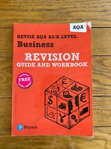 AQA A/AS Level Business Revision Guide and Workbook Free Online Edition Code INC - Picture 1 of 1
