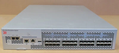 EMC Brocade ES-5832B 32 Port 8Gbps Fibre Channel Encryption Switch + Licenses - Image 1 of 4