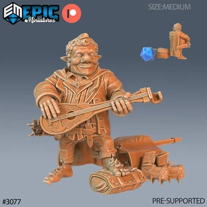 Halfling Traveler C | Epic Miniatures | RPG D&D Pathfinder Wargaming - Picture 1 of 1