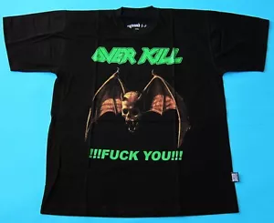 Overkill - T-shirt con logo Over Kill - Foto 1 di 2