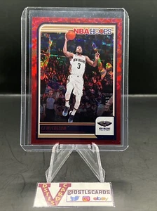 23/24 Panini Hoops - CJ McCOLLUM RED HYPER /99 #6 New Orleans Pelicans - Picture 1 of 3