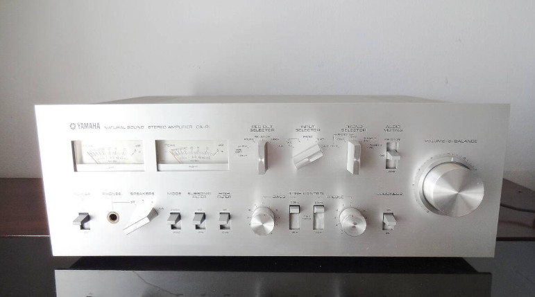Vintage Yamaha Amplifier In Home Audio Amplifiers & Preamps Vintage Yamaha Amplifier In Home Audio Amplifiers & Preamps