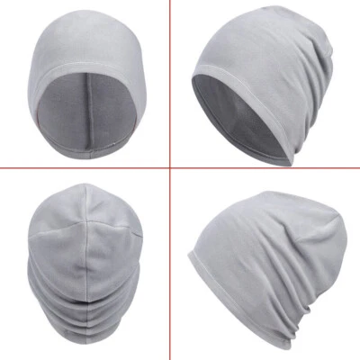 Cálido gorro polar gorras ciclismo invierno esquí equitación calavera gorras para hombres mujeres sombreros Foto 1 de 4