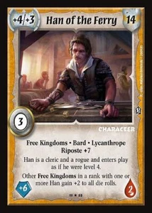 Han of the Ferry - FOIL - Free Kingdoms - Warlord Saga of the Storm - Imagen 1 de 1