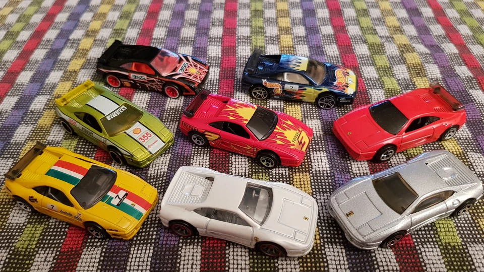 Hot Wheels Ferrari 355 Challenge - loose - Immagine 1 di 1