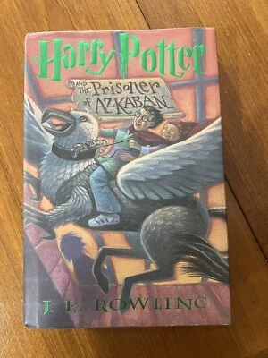 Harry Potter Prisoner of Azkaban HC 1st American Ed 1999 | Later Print DJ - Image 1 of 4