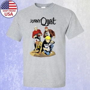 Jonny Quest 80's Cartoon 70's Size S-5XL - Bild 1 von 5