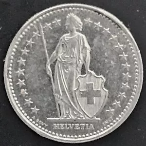 Switzerland 1983 1/2 Franc coin - Picture 1 of 2